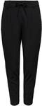 ONLY Damen Onlpoptrash-sally Easy Mw Rib Pnt Noos Hose, Schwarz, XL / 32L