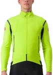 Castelli 4522511 PERFETTO RoS 2 JACKET Jacket Men's ELECTRIC LIME/DARK GRAY 3XL