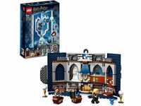 LEGO 76411 Harry Potter Hausbanner Ravenclaw, Hogwarts Wappen, Schloss