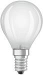 OSRAM Filament LED Lampe mit E14 Sockel, Warmweiss (2700K), Tropfenform, 4W,...