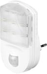 Goobay 96500 LED Nachtlicht mit Bewegungsmelder Innen Steckdosenlicht 120&deg; Pir