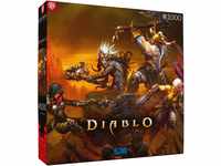 Good Loot Gaming Puzzle Diablo Heroes Battle Puzzles Computerspiel...