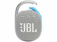 JBL Clip 4 Eco Bluetooth Lautsprecher aus recyceltem Material in Weiß –