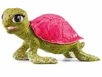 schleich BAYALA 70759 Pink Sapphire Schildkröte Spielzeugfigur - Märchenhafte...