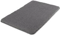 Kleine Wolke Badteppich Super Soft grau 60 x 90 cm, Anthrazit