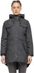 Brandit Women Marsh Lake Parka, Farbe: anthrazit, Gr&ouml;&szlig;e: XL