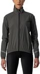 CASTELLI 4521550-075 EMERGENCY 2 W RAIN JACKET Jacket Women's Milit&auml;rgr&uuml;n L