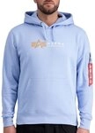 Alpha Industries Herren Alpha Label Hoody Kapuzensweat f&uuml;r Herren Kapuzenpullover