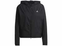 Adidas Damen Windbreaker Run It Jacket, Black, HM4288, L