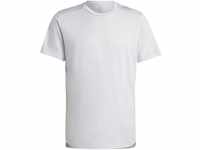 Adidas Herren T-Shirt (Short Sleeve) D4R Tee Men, Dash Grey, IB8941, 2XL