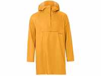 VAUDE Unisex Comyou Poncho Coat Jacke, burnt yellow, XXL EU