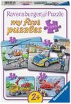 Ravensburger Kinderpuzzle - 05631 Meine Einsatzfahrzeuge - 2,4,6,8 Teile My...