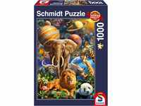 Schmidt Spiele 58988 Wundervolles Universum, 1000 Teile Puzzle