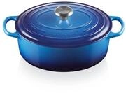 Le Creuset Signature Gusseisen-Br&auml;ter mit Deckel, &Oslash; 29 cm, Oval, F&uuml;r alle