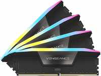 Corsair VENGEANCE RGB DDR5 RAM 64GB (4x16GB) 6600MHz CL32 Intel XMP iCUE...