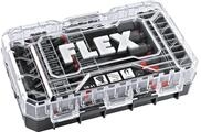 Flex Bitset DB 41 (41-teilig, mit Transportkoffer, verschlie&szlig;bare + stapelbare Box,