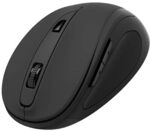 Hama ergonomische Funkmaus kabellos (6 Tasten, 2,4GHz, 800/1200/1600dpi, optische