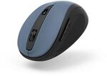 Hama ergonomische Funkmaus kabellos (6 Tasten, 2,4GHz, 800/1200/1600dpi, optische