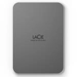 LaCie 4TB Mobile Drive Secure | USB-C (STLR4000400) | Premium tragbare HDD,...
