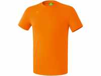 Erima Herren Teamsport T Shirt, Orange, 3XL EU