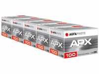 AgfaPhoto APX 100 135-36 Negativfim S/W im 5er Pack, AG6A1360-5