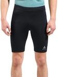 Odlo Laufhose Herren Kurz Essential | Schwarz | Gr&ouml;&szlig;e M | Laufshort |...