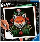 Ravensburger CreArt Pixie Cold: Fuchs - Malen nach Zahlen f&uuml;r Erwachsene | DIY