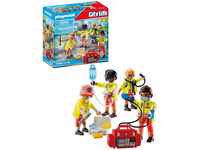 PLAYMOBIL City Life 71244 Rettungsteam, Spielzeug für Kinder ab 4 Jahren