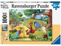 Ravensburger Kinderpuzzle 12997 - Die Rettung - 100 Teile XXL Winnie Puuh...