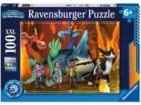 Ravensburger Kinderpuzzle 13379 - Dragons: Die 9 Welten - 100 Teile XXL Dragons