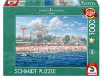 Schmidt Spiele 57365 Thomas Kinkade, Coney Island, 1000 Teile Puzzle