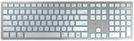 CHERRY KW 9100 Slim for MAC, Kabellose Mac-Tastatur, US-Layout (QWERTY), Bluetooth