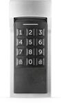 Homematic IP Smart Home Keypad, Codeschloss f&uuml;r die Haust&uuml;r mit App-Funktion,