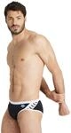 ARENA Herren Performance Men's Icons Solid Low-Waist Shorts Schwimm-Slips (1er Pack)