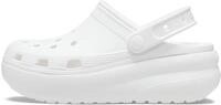 Crocs Unisex Kinder Classic Crocs Cutie Clog K , Wei&szlig;, 28/29 EU