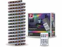 Paulmann 78888 LED Stripe Dynamic Set 5m Dynamic Rainbow RGB IP20 12V DC incl....