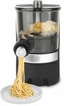 H.Koenig Nudelmaschine HOMY90, 600g Teig, 375ml Wasser, 6 glutenfreie