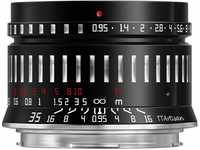 TTArtisan 35mm F0.95 APS-C Große Blende Manueller Fokus Spiegellose Kameras...