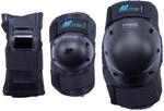 K2 Skates Unisex Inline Skates K2 Prime PAD Set Slim, Black - Blue, 30E1414.1.1.M