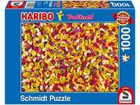 Schmidt Spiele 59972 Haribo, Tropifrutti, 1000 Teile Puzzle