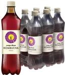 Carpe Diem Kombucha Classic, 6er Pack, EINWEG (6 x 750 ml)