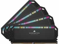 Corsair DOMINATOR PLATINUM RGB DDR5 RAM 64GB (4x16GB) 6200MHz CL32 Intel XMP...