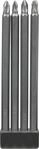 Kwb Schraubendreher Bit-Set &acirc;&euro; 4-tlg. 150 Mm, Magnetisch, Extra Lang...