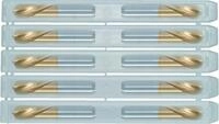 KS Tools 332.0809 HSSE-TiN Schwei&szlig;punkt-Bohrer, &Oslash; 8mm, 10er Pack