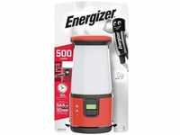 Energizer LED Campinglampe, Laterne für Camping, Wandern, Notfall, Rot