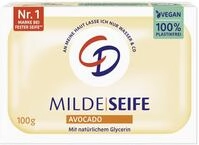 CD MILDE SEIFE | AVOCADO | vegan & ohne Mikroplastik | 100g