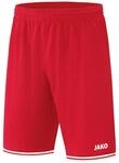 JAKO Herren Shorts Center 2.0, Sportrot/Wei&szlig;, L