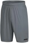 JAKO Herren Sporthose Manchester 2.0, Steingrau, XL