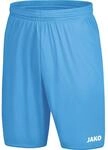 JAKO Herren Sporthose Manchester 2.0, SkyBlue, M