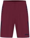 JAKO Herren Sporthose Challenge, Maroon/Marine, S